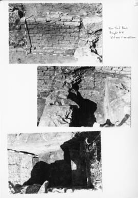 Mur Sud Bas, angle NE.