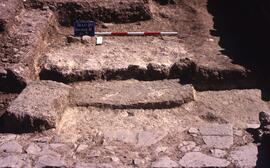 Passage H (H3). Maison vue du sud.