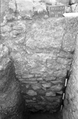 Passage H/Sondage 1.