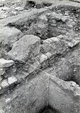 Belo oct. 1979. C/D 11. Cuves c et d. Vue du SE vers le NO