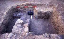 Passage H Sondage H2 (au centre du passage).