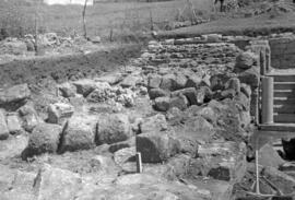 Forum. Portique ouest.