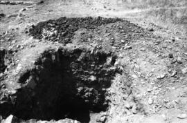 S. Ouest/S. 6 OUEST DAT. F MUR TOMBÉ.