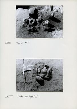 XXXI - Tombe 14/XXXII - Tombe de type D.