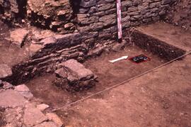 Marché. Édifice aux deux escaliers/Sondage 5.