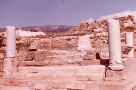 Petit temple dans le forum.