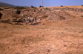 Les temples. Fontaines.