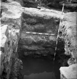 Sondage boutique C17 - mur façade boutique.