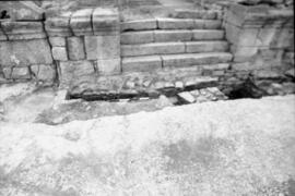 Galerie occidentale/Canalisation.