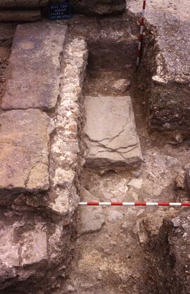 Galerie Ouest Sondage arc G3.