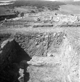 Stratigraphie D14 - West Sol.