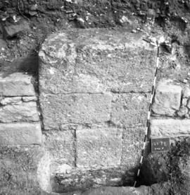 Porte Ouest/73 P2/paroi N.