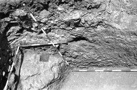 Secteur III/Salle VIII-1/angle NW.