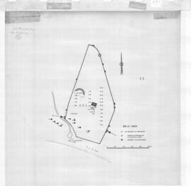 Plan avec localisation des sondages.