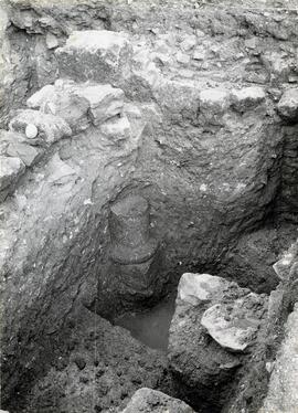 Belo oct. 79. D 10 Est. Sondage S 6. Vue du SE vers le NE.