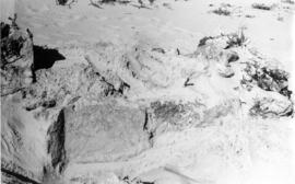 Belo. Restes d'un bassin à garum (?) (sur la plage à l'Ouest du site).