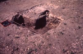 Marché. Édifice aux deux escaliers/Sondage 11.