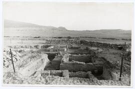 Vista general de la necrópolis.