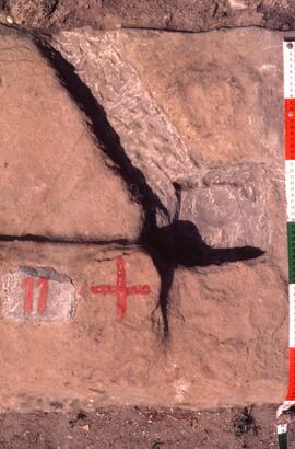 Édifice "aux deux escaliers".