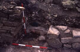 Secteur III/Seuil salles VIII 1 et 2.