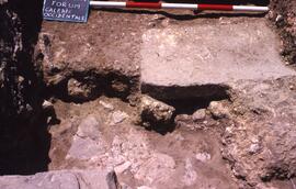 Galerie Ouest Sondage arc G3.