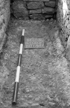 Galerie occidentale/Passage H/PASSAGE/BAT. E/BAT. F.