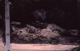 Monument à abside pièce Sud.