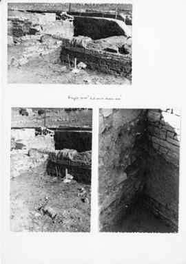 Édifice "aux deux escaliers" angle NW.