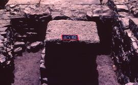 Marché. Édifice aux deux escaliers/Sondage 2.