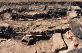 Secteur III/Angle NE de salle VIII 1.