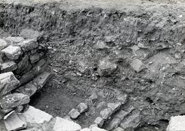 Belo-Secteur II. C 11. Sondage S 1. Stratigraphie de la berme Ouest.