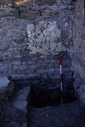 Salle D. Vue du nord.