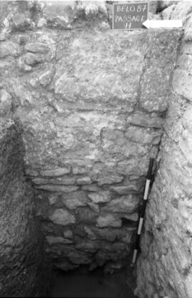 Passage H/Sondage 1.