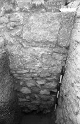 Passage H/Sondage 1.