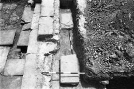 S. Ouest/Sondages 2 et 7 entre bases de l'arc.