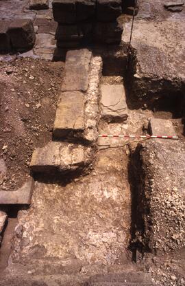 Galerie Ouest Sondage arc G3.