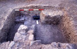 Passage H Sondage H2 (au centre du passage).