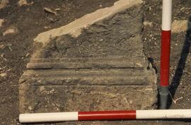 Secteur III/Fragment base pilastre.