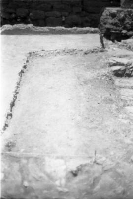 Salle D/Galerie occidentale/Passage entre E et F.