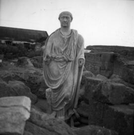Statue de Trajan / Estatua de Trajano.