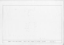 Étude Baelo Thermes. Relevé de points.