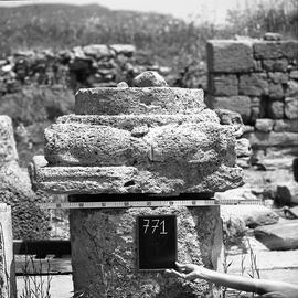 Chapiteau Basilique. 711.