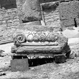 Chapiteau Basilique. 1519.