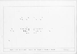 Étude Porte Ouest, relevé de points.