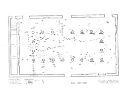 Basilique de Baelo Claudia. Colonnade du premier ordre.