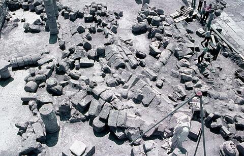 Original Digital object not accessible