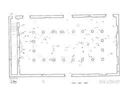 Basilique de Baelo Claudia. Colonnade du deuxième ordre.