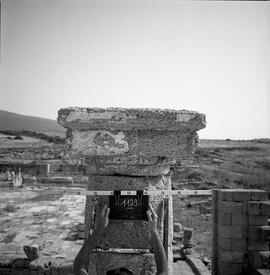 Chapiteau Basilique. 1129.