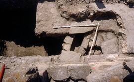 Forum. Galerie Ouest canalisation.