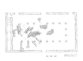 Basilique de Baelo Claudia, effondrements "in situ".